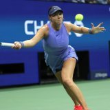 Amanda Anisimova disputera une deuxième demi-finale consécutive en Grand Chelem KEYSTONE/EPA/CRISTOBAL HERRERA-ULASHKEVICH
